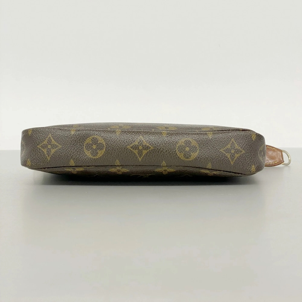 LOUIS VUITTON Authentic Brown Monogram Pochette Pouch - Picture 3 of 8